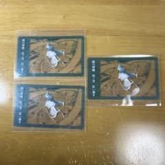 鬼滅の刃 ジャンプショップ クリアカードコレクション 第一弾 嘴平伊之助