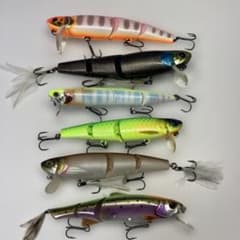 【美品】ジャッカルマイキー6タイプ6個 美品】ジャッカルマイキー6タイプ6個 | Mercari