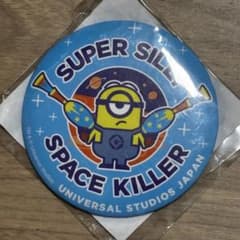 ミニオン　缶バッジ　USJ