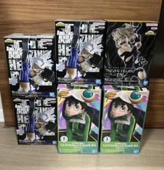 僕のヒーローアカデミア 6点まとめ売り 蛙吹梅雨2体、ミルコ3体、トガヒミコ1体