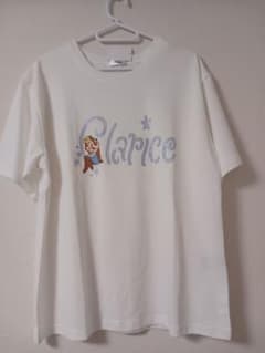 Disney Clarice Rhinestone T-Shirt White