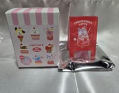 랜덤 아크릴 클립 (STRAWBERRY PARTY) BT21 MANG