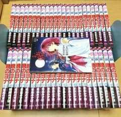 暁のヨナ　1〜45巻 セット　※全巻ではありません 暁のヨナ 1−45 全巻セット➕️小説 同じ月の下で - メルカリ