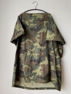 Junya Watanabe 위장 무늬 반소매 원피스 S