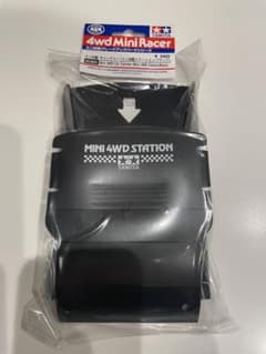 ミニ四駆　キャッチャー　ブラック　新品　ステーション限定のサムネイル