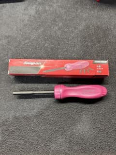 snap-on ラチェットドライバー　ピンクのサムネイル