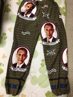 本日0時まで価格！supreme Obama pants オバマ Sサイズのサムネイル