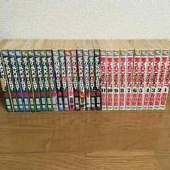 荒くれナイト1巻から28巻 完結のサムネイル
