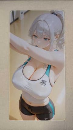 マウスパッド 美少女 カワイイ アニメ 高品質 SBD-zxy2198 - メルカリ