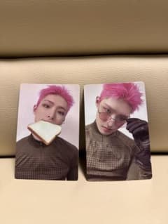 ATEEZ ミンギ フォトカード 2枚セットのサムネイル