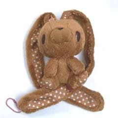 汎用うさぎ ぬいぐるみ バレンタイン商戦ねらい ビター ひとくちサイズ