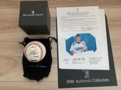 BBM 2005 西武ライオンズ　松坂大輔　直筆サインボール　100個限定のサムネイル