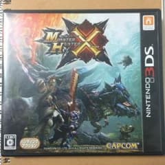 モンスターハンタークロスのサムネイル