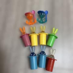 アレッシィ　まとめ売り ALESSI(アレッシィ)マグネット マジックバニー、エッグスタンドチコ