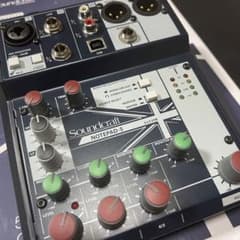 soundcraft Notepad-5 compact Mixer ミキサーのサムネイル