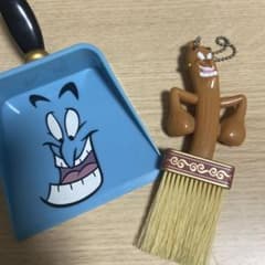 アラジン ジーニー＆ジャファー ちり取りセットのサムネイル
