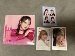 ＝LOVE 瀧脇笙古 生写真 ミニフォト 4カットフォト 国立のサムネイル