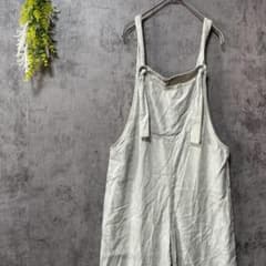 ザラ　オーバーオール　オールインワン　サロペット　ゆったり　カジュアル