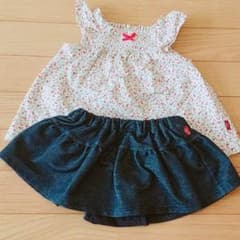 ※専用です^ ^  組曲ワンピース80㎝ セットアップのサムネイル