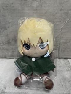 進撃の巨人 お座りぬいぐるみS アルミン・アルレルト 調査兵団 自由の
