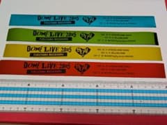 【貴重】福山雅治さんが投げた紙コップ＋銀テープセット 福山雅治35周年ドームライブ2025 | Harmony color ハッピー