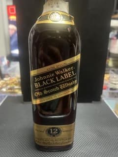 Johnnie Walker BLACK LABEL 12年 特級 - メルカリ