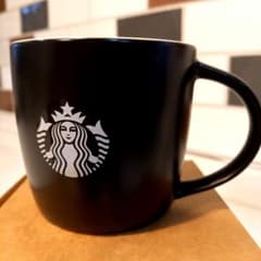 Starbucks スターバックス ロゴマグ ブラック237mlのサムネイル
