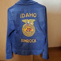 値下げ　ffaジャケット　IDAHO RIMROCKのサムネイル