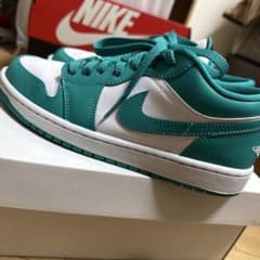 Nike Air Jordan 1 Low ターコイズ/ホワイトのサムネイル