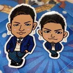 数原龍友 ステッカー  GENERATIONS高校TVのサムネイル