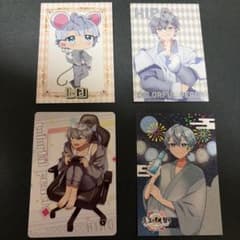 カラフルピーチ ひろ トレカ 4点セットのサムネイル