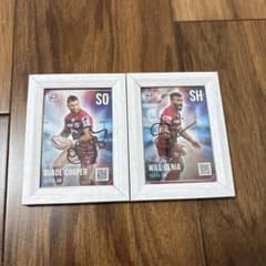 Quade Cooper & Will Genia サインカードのサムネイル