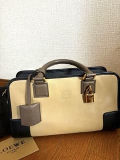 【美品】ロエベ　アマソナ　28 トリコロールのサムネイル