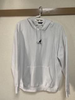 KANGOL パーカー　ホワイト　Lサイズのサムネイル