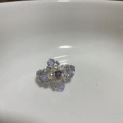 Swarovski bead ring
