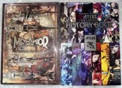 メタファー:リファンタジオ ヒストリーブック&プレミアム・アートブック