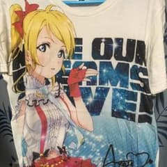 絢瀬絵里 フルグラフィックTシャツのサムネイル