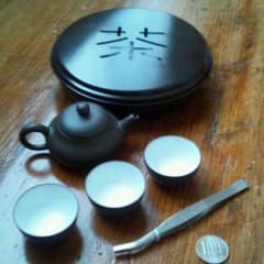 中国茶 茶具のサムネイル