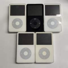 ZD810☆Apple iPod classic 第5世代 30GB 5台セット - メルカリ