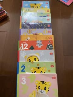 子供チャレンジ絵本、DVDのサムネイル