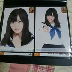 山本彩 生写真５枚コンプのサムネイル