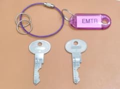 Thumbnail of 合鍵2本『EMTR422』NKC、エレベータートランクルームキー、EMTR、H