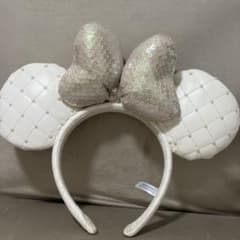 東京ディズニーリゾート カチューシャ ホワイト パールのサムネイル