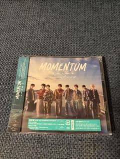 timelesz MOMENTUM 通常盤 2枚組のサムネイル