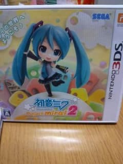 3DS  初音ミク プロジェクトミライ2のサムネイル