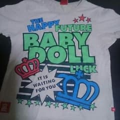 size130☆ベビドのTシャツp(^-^)qのサムネイル