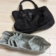 KIPLING ボストンバッグ ブラックのサムネイル