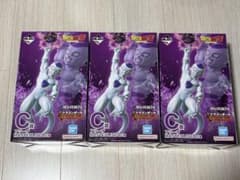 이치 반 쿠지 드래곤 볼 C 상 프리저 MASTERLISE 3 개 세트