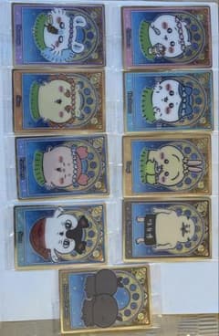 ス*人様 ちいかわ ウエハース カード 9枚セットのサムネイル
