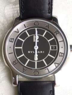BVLGARI Solotempo ST35S　ブルガリソロテンポ　非稼働 BVLGARI Solotempo ST35S ブルガリソロテンポ 非稼働 - メルカリ
